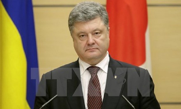 Presidente de Ucrania rechaza disolución del Parlamento