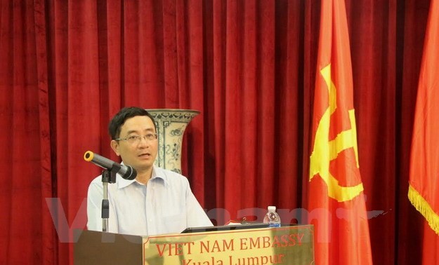 Comunidad vietnamita en Malasia para la Patria