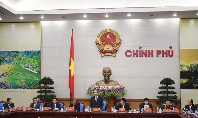 Efectúa primera reunión nuevo gobierno de Vietnam