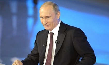 Putin participa en décimo cuarto intercambio online con el pueblo ruso