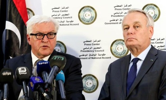 Francia y Alemania dispuestas a asistir al gobierno de unidad nacional de Libia
