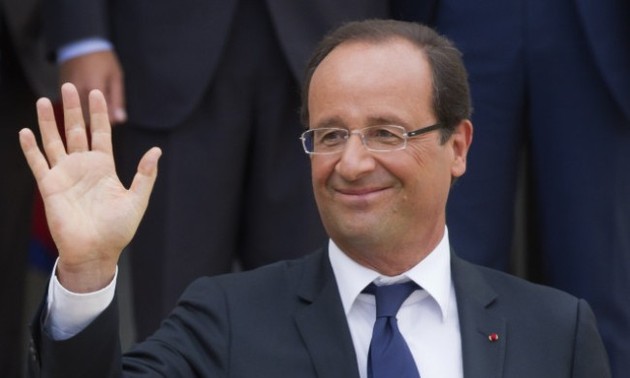 Inicia presidente de Francia visita oficial a Egipto