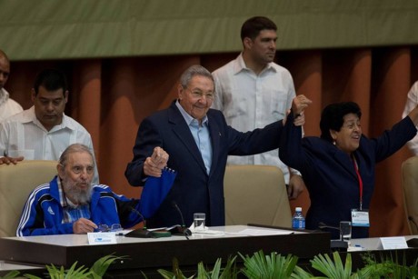 Clausura exitosamente el VII Congreso del Partido Comunista de Cuba 