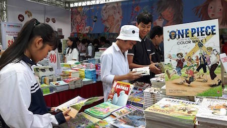 Inaugurada tercera edición del Día del Libro de Vietnam