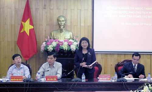 Vietnam chequea preparativos electorales en diferentes localidades
