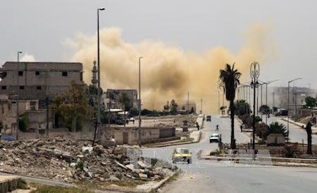 Ejército de Siria prepara misión para liberar a la ciudad de Alepo 