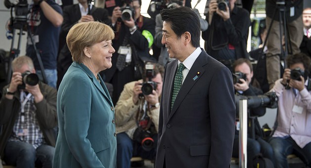 Alemania y Japón debaten agenda para próxima Cumbre del grupo G7 