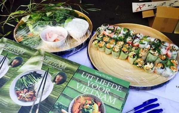 Comida vietnamita se destaca en la Jornada de Diversidad Cultural en Bélgica