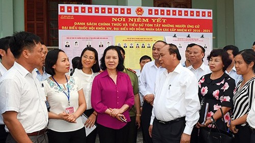 Primer ministro de Vietnam inicia su campaña electoral en Hai Phong