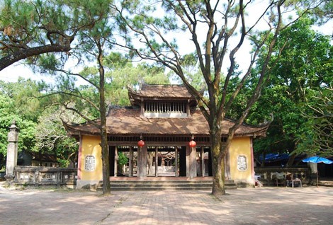 Pagoda Con Son, un relevante centro cultural y espiritual 