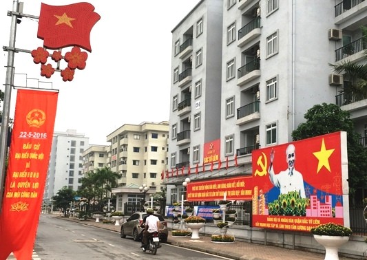 Listo Vietnam para las próximas elecciones 