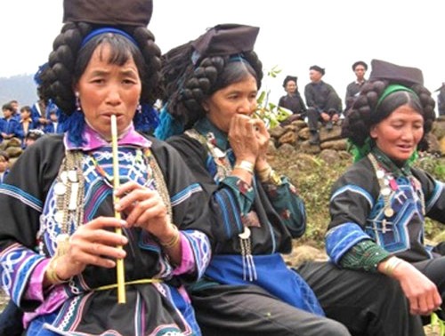 Música, instrumentos, y bailes tradicionales de los Ha Nhi