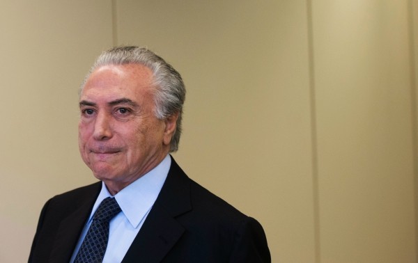 Presidente interino de Brasil criticado por sus últimas decisiones  