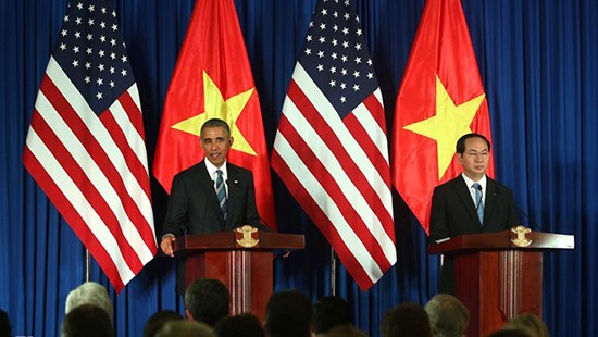 Emiten Vietnam y Estados Unidos Declaración Conjunta