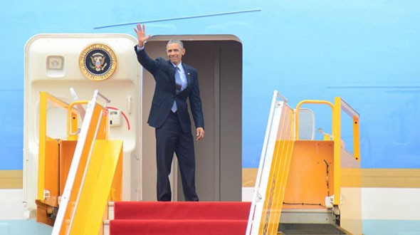 Prensa mundial exalta la visita a Vietnam del presidente Barack Obama