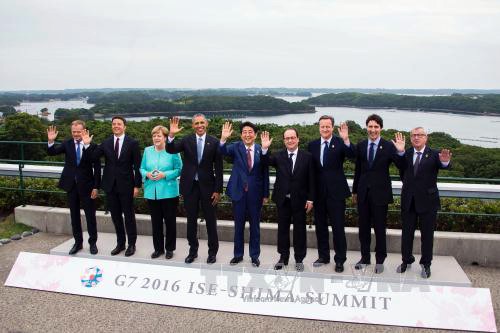 En Cumbre del G7 abogan por impulsar crecimiento económico y garantizar seguridad marítima