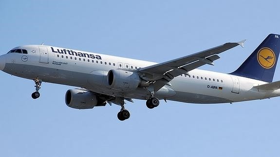 Lufthansa suspende sus vuelos a Venezuela