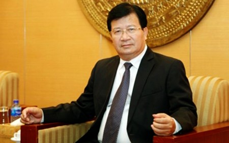 Vicejefe del gobierno vietnamita participa en Foro Económico Mundial WEF-ASEAN