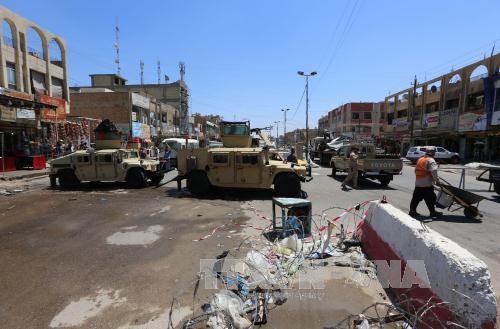 Ola de ataques del Estado Islámico deja 24 muertos en Bagdad