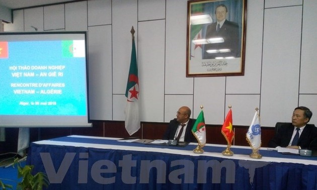 Vietnam y Argelia refuerzan cooperacion económica y comerical 