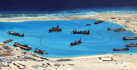 Experto estadounidense condena actividades ilegales de China en Mar Oriental 