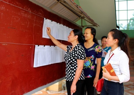 Resultados favorables en elecciones legislativas de Vietnam