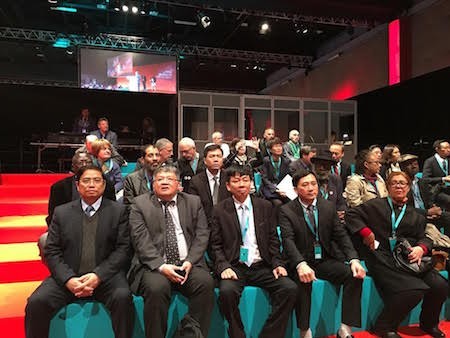 Delegación del Partido Comunista de Vietnam participa en Congreso Comunista de Francia 