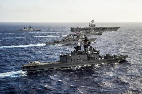 Fortalecen cooperación en defensa Japón, India y Estados Unidos