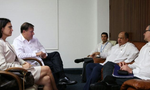 Panamá y Costa Rica refuerzan cooperación bilateral en seguridad
