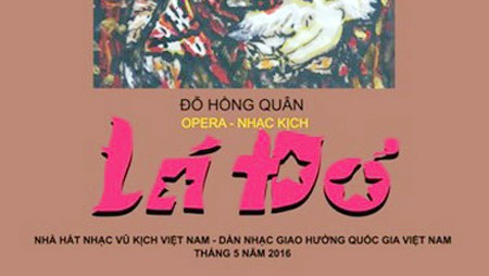 Obra teatral “Lá đỏ”, armonía de música académica y tradicional de Vietnam