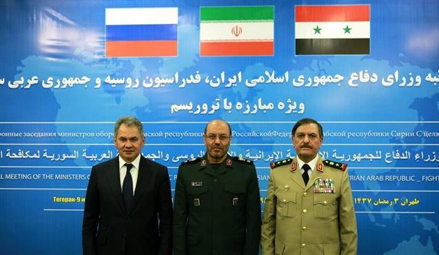 Rusia, Irán y Siria impulsan cooperación en lucha contra terrorismo