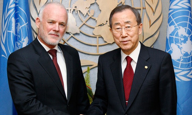 Embajador de Fiji elegido nuevo presidente de la Asamblea General de la ONU