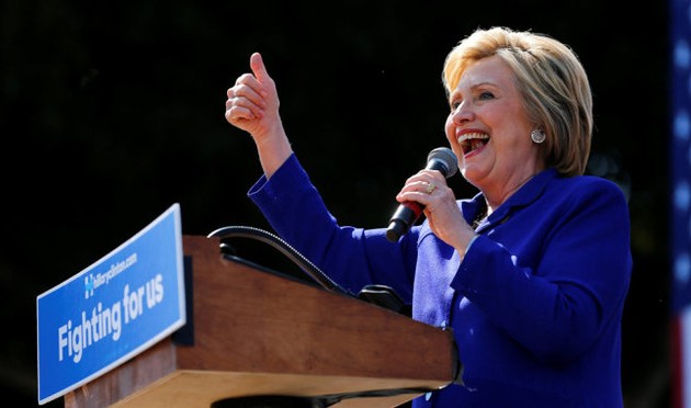 Hillary Clinton se acerca a lograr nominación por el Partido Demócrata
