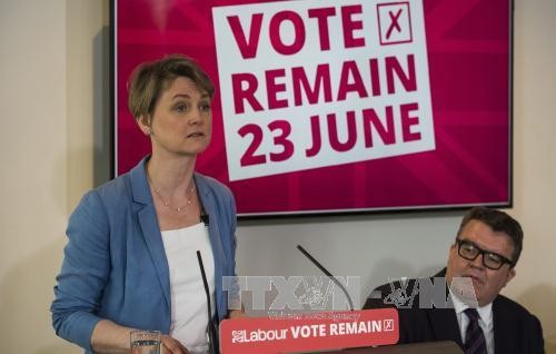 El Brexit avanza en los sondeos a una semana del referéndum en Reino Unido