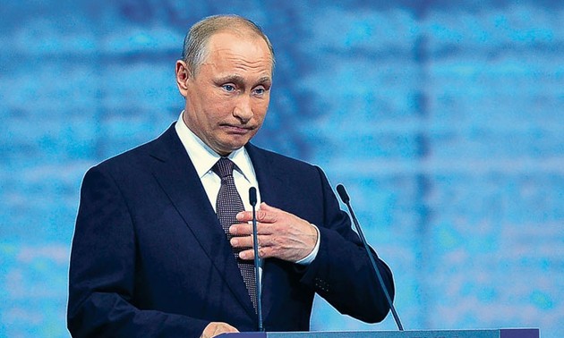 Putin: Rusia no quiere volver a la guerra fría 