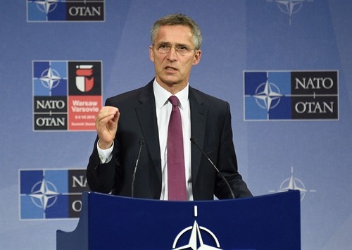 OTAN se expresa interesada en dialogar con Rusia 