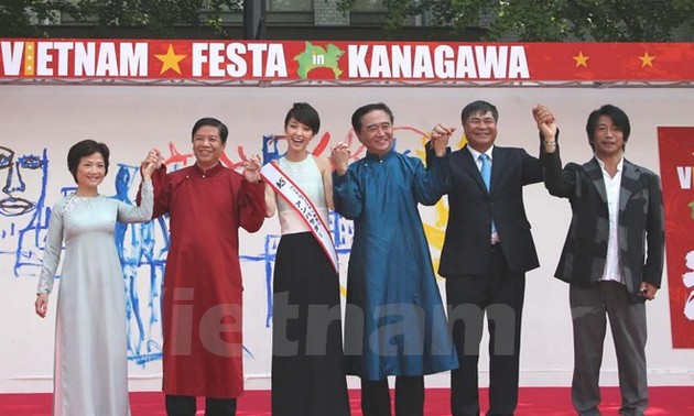 Efectúan Festival Cultural de Vietnam en la prefectura japonesa de Kanagawa
