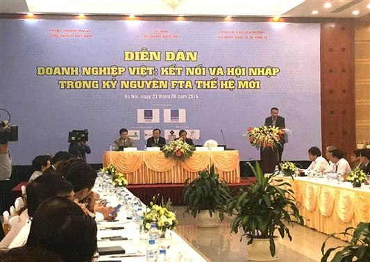 Empresas vietnamitas refuerzan conexión para aumentar competitividad