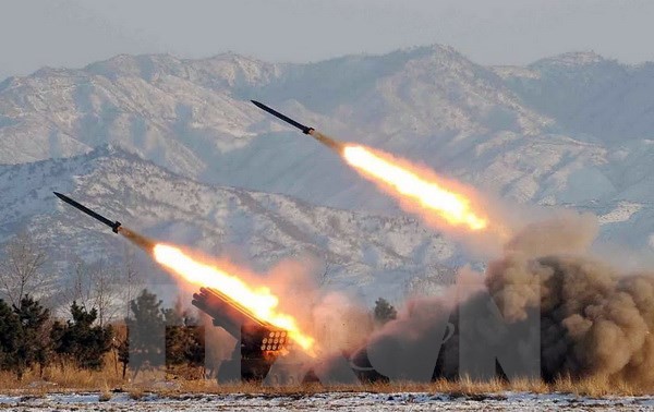 Califican de inaceptable nuevo lanzamiento de misiles de Corea del Norte