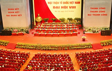 Frente de la Patria de Vietnam se centra en renovar sus actividades