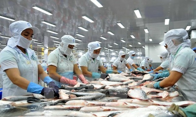 En leve incremento exportación de productos agro-silvícolas y acuáticos de Vietnam