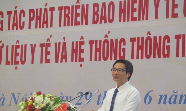 Elevarán al 90% cobertura de seguros médicos en todas las localidades vietnamitas