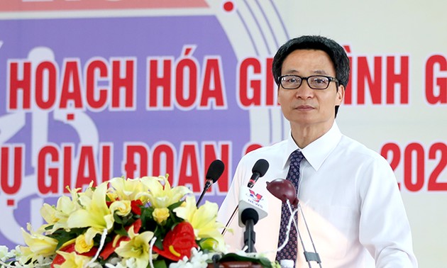 Urge dirigente vietnamita a considerar el tema de población un tema estratégico nacional
