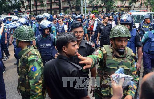 Insurgentes nacionales son autores de ataques terroristasen  Bangladesh