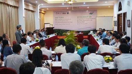 Vietnam busca proteger zonas costeras y mejorar la gestión de recursos hídricos 