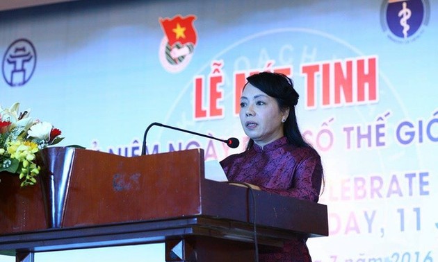 Vietnam responde al Día Mundial de la Población