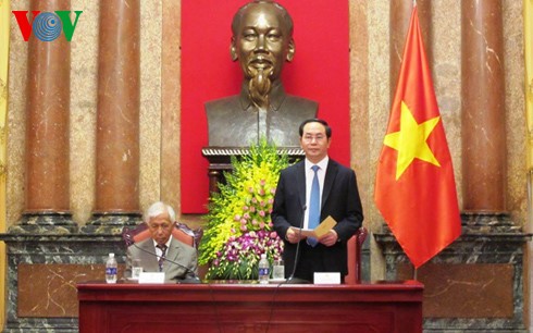 Presidente de Vietnam aprecia aportes de científicos al desarrollo nacional 