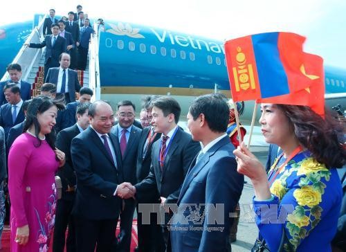 Premier vietnamita visita Mongolia 