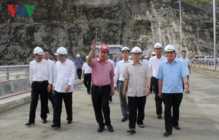 Líder partidista de Vietnam continúa con su visita de trabajo en provincias norteñas