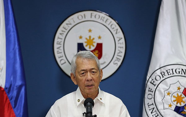 Filipinas rechaza propuesta de negociaciones condicionales de China sobre asunto del Mar Oriental